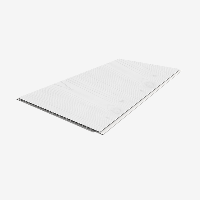 White Hotel Flat Artistic PVC Ceiling Panels